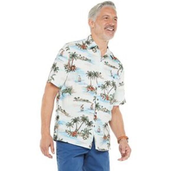 ✨HP✨Men's Croft & Barrow Button-Down Shirt✨ - Picture 1 of 3